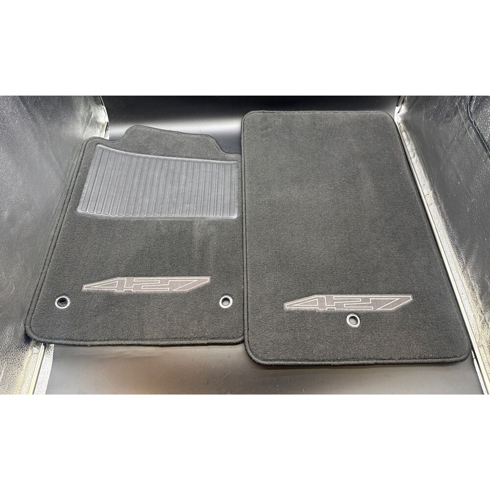 2013 Corvette 427 Floor Mats